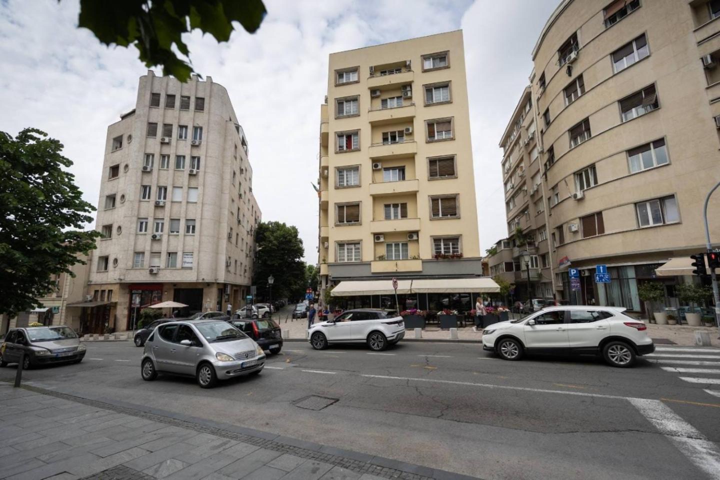 Kosancic City Apartments Белград Екстериор снимка